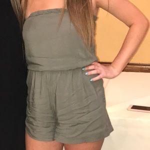 Green romper